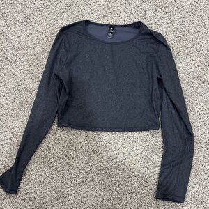 Crop long sleeve